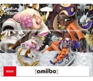 AMiiBO SPLATOON: PEARL & MARINA (PACK 2 FIGURAS) (IMP)