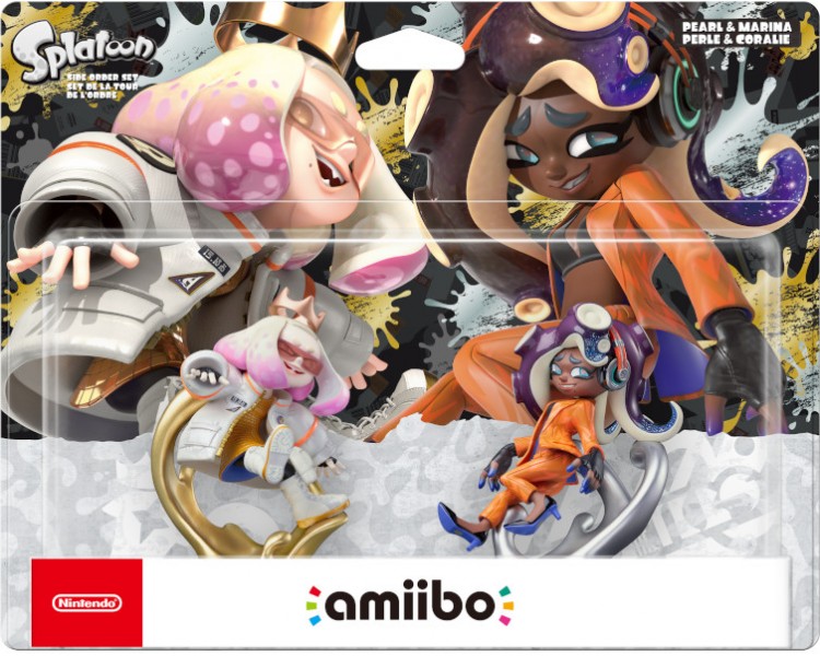 AMiiBO SPLATOON: PEARL & MARINA (PACK 2 FIGURAS) (IMP)