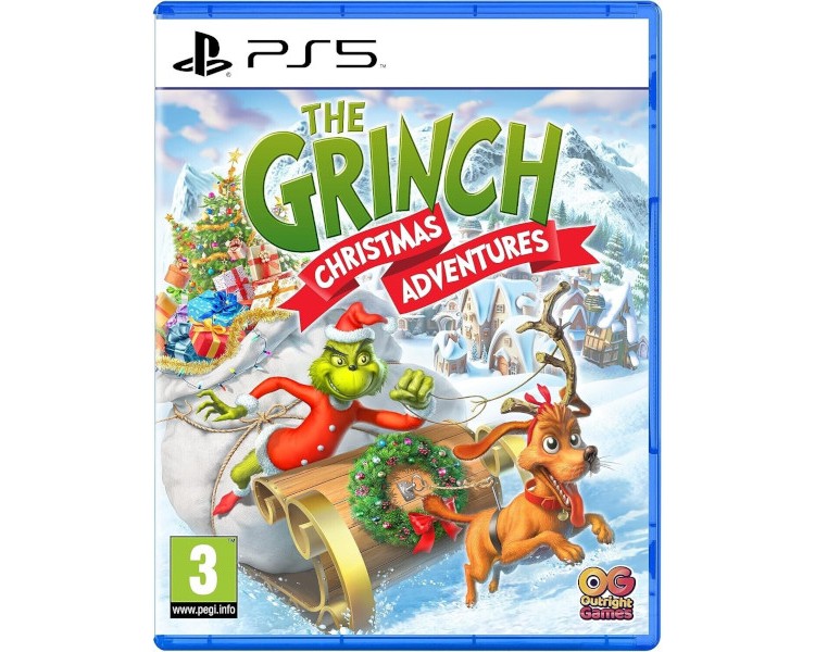 THE GRINCH: CHRISTMAS ADVENTURES