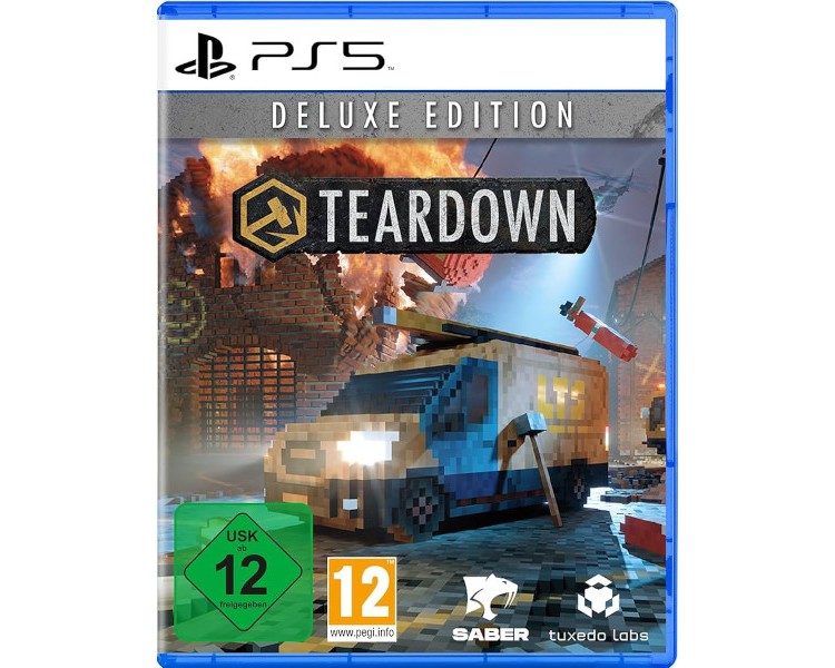 TEARDOWN DELUXE EDITION