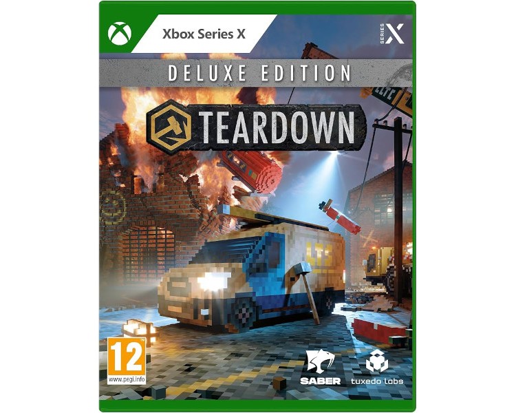 TEARDOWN DELUXE EDITION