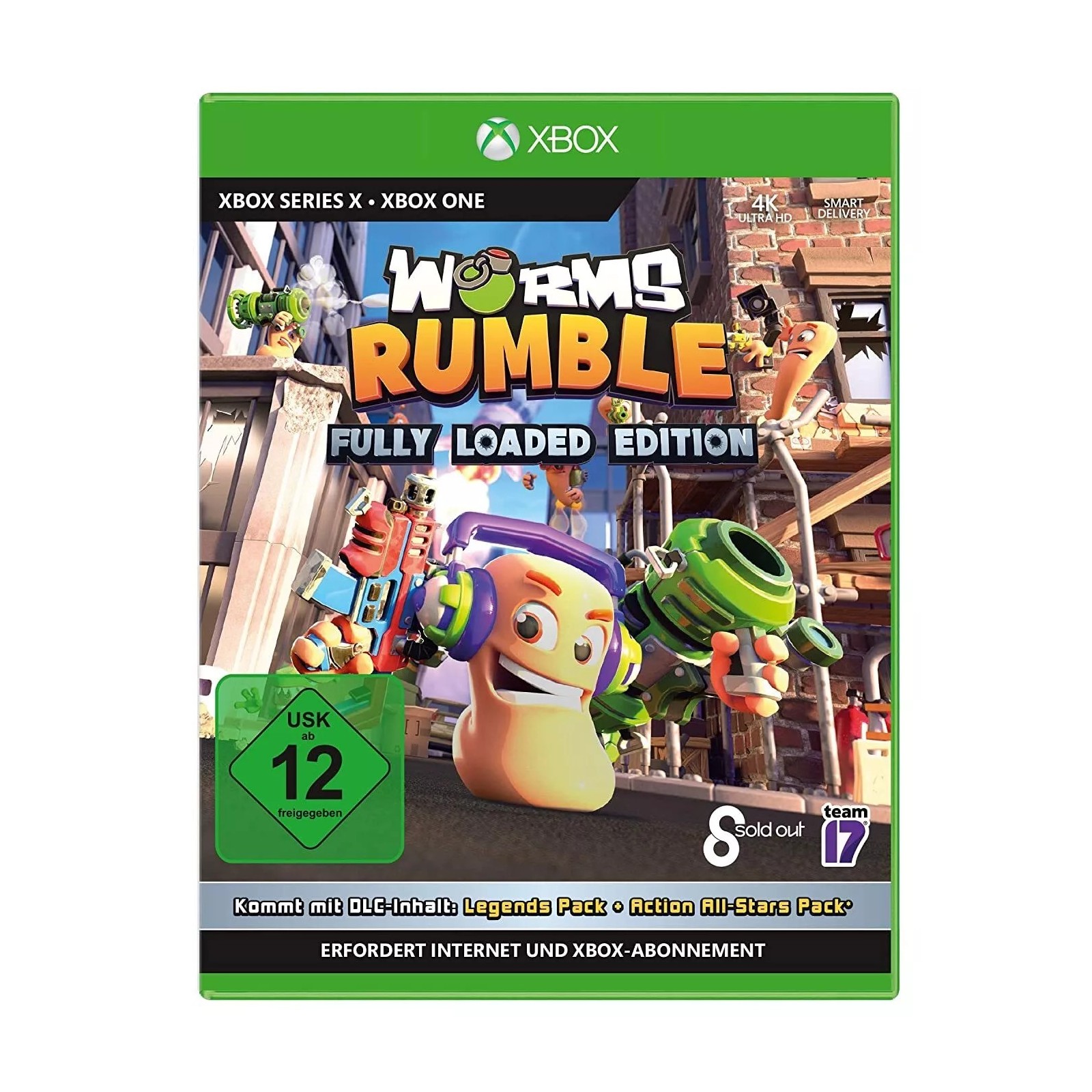 WORMS RUMBLE (DE-Multi In Game)