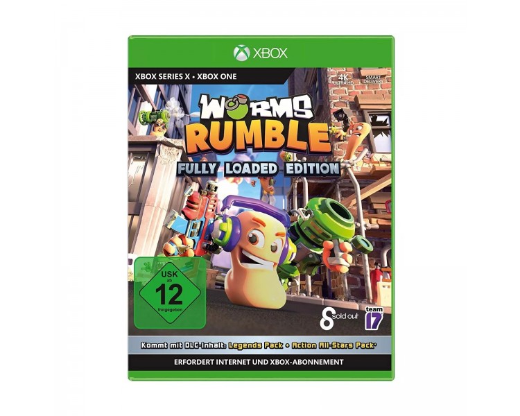 WORMS RUMBLE (DE-Multi In Game)