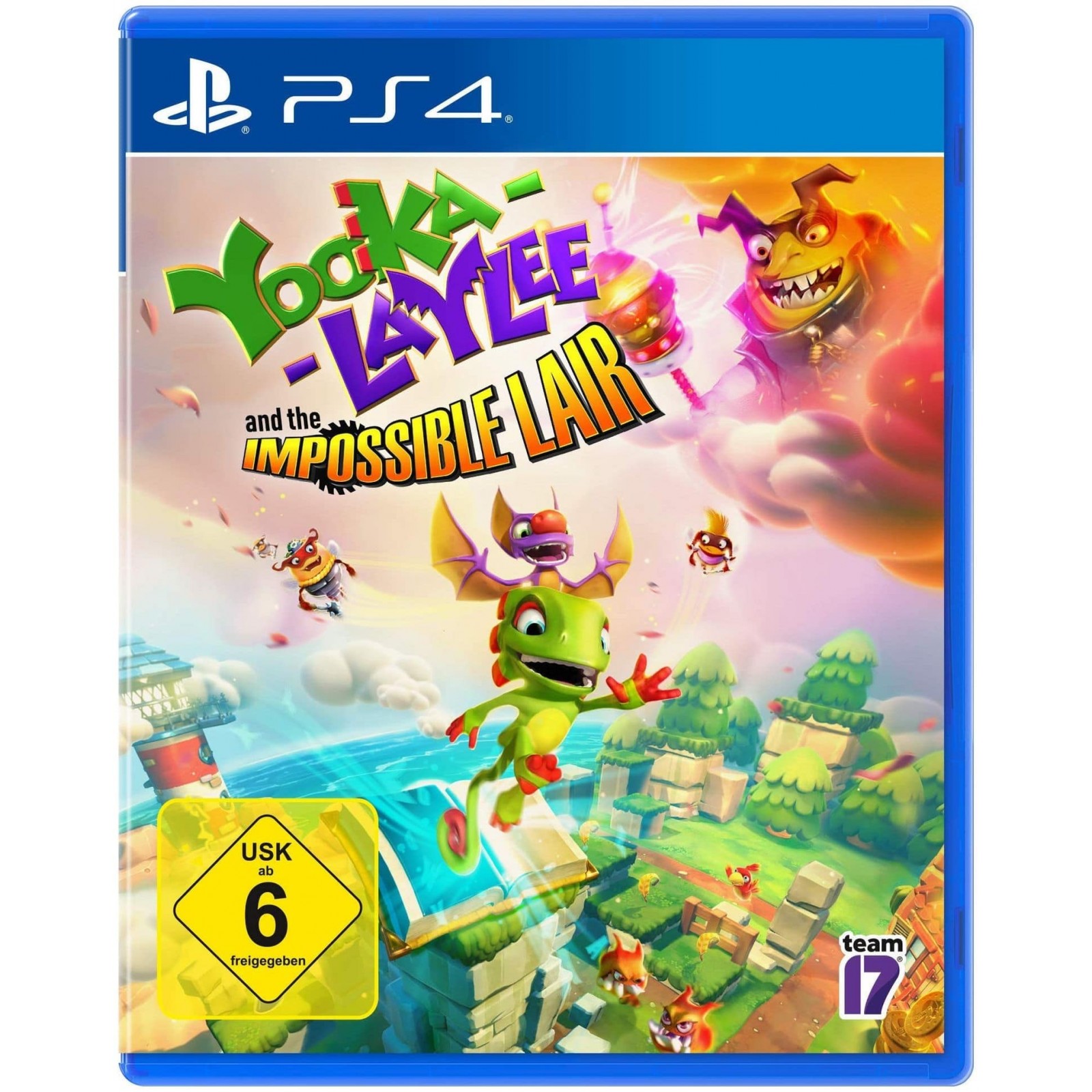 Yooka-Laylee and the Impossible Lair (DE-Multi In Game)