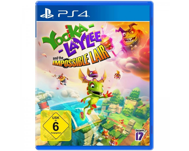 Yooka-Laylee and the Impossible Lair (DE-Multi In Game)