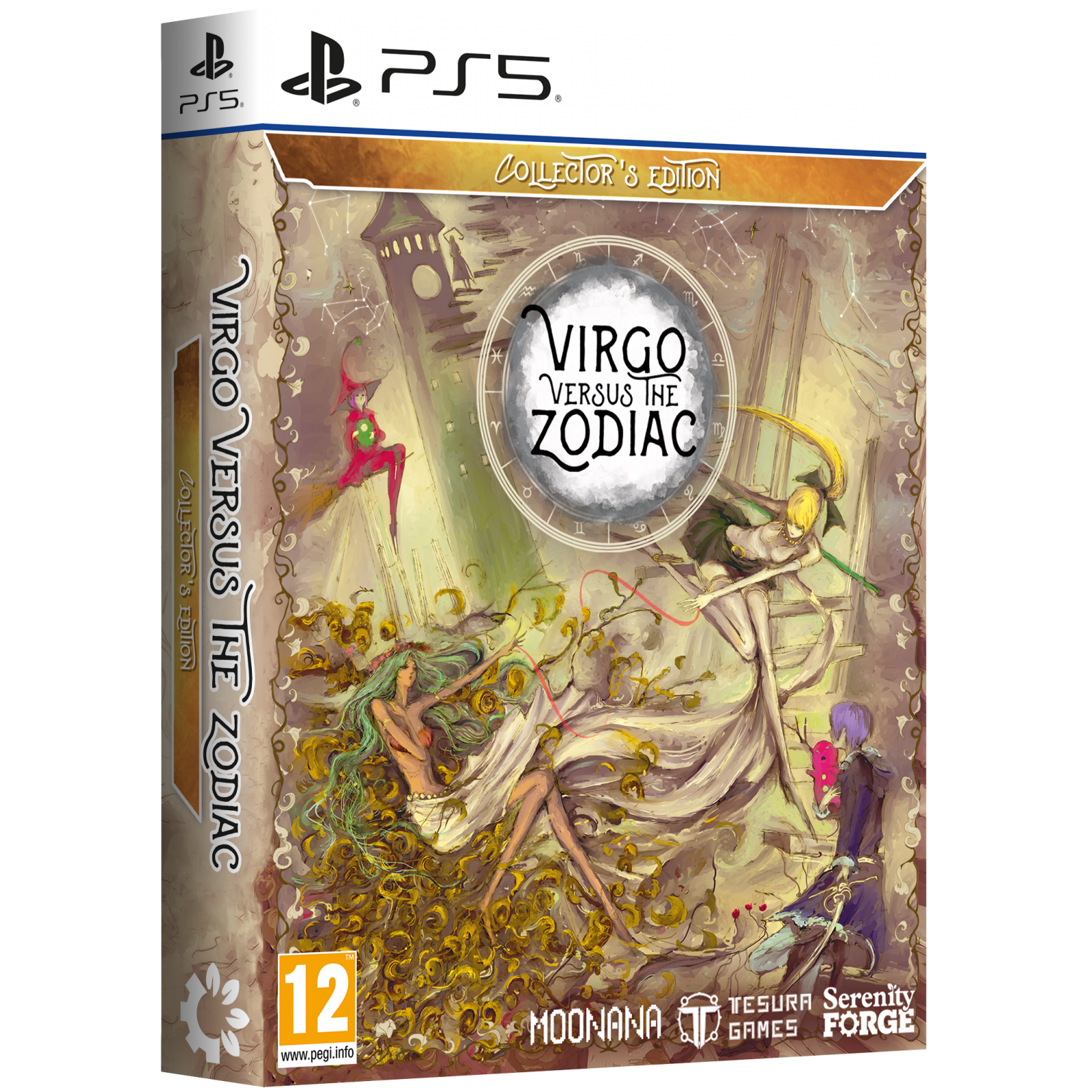 Virgo Verus The Zodiac (Collector's Edition)