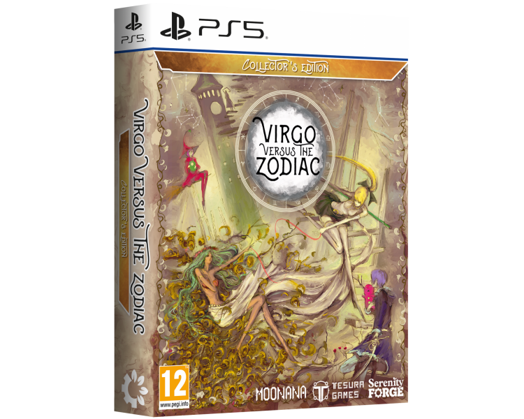 Virgo Verus The Zodiac (Collector's Edition)