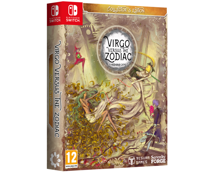 Virgo Verus The Zodiac (Collector's Edition)