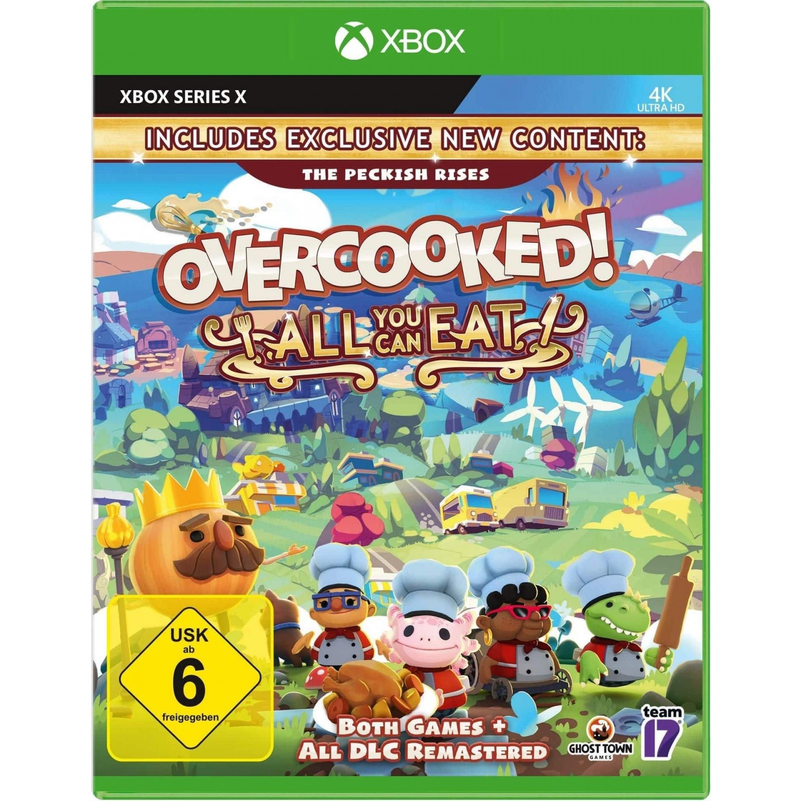 Overcooked! All You Can Eat (DE-Multi In Game)