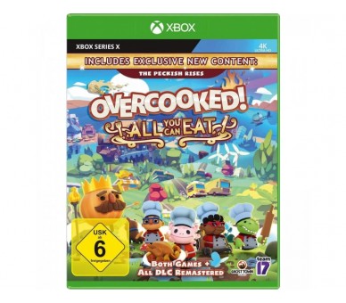 Overcooked! All You Can Eat (DE-Multi In Game)