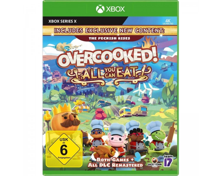 Overcooked! All You Can Eat (DE-Multi In Game)