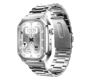 MAXCOM WATCH FW65 IRON PLATA