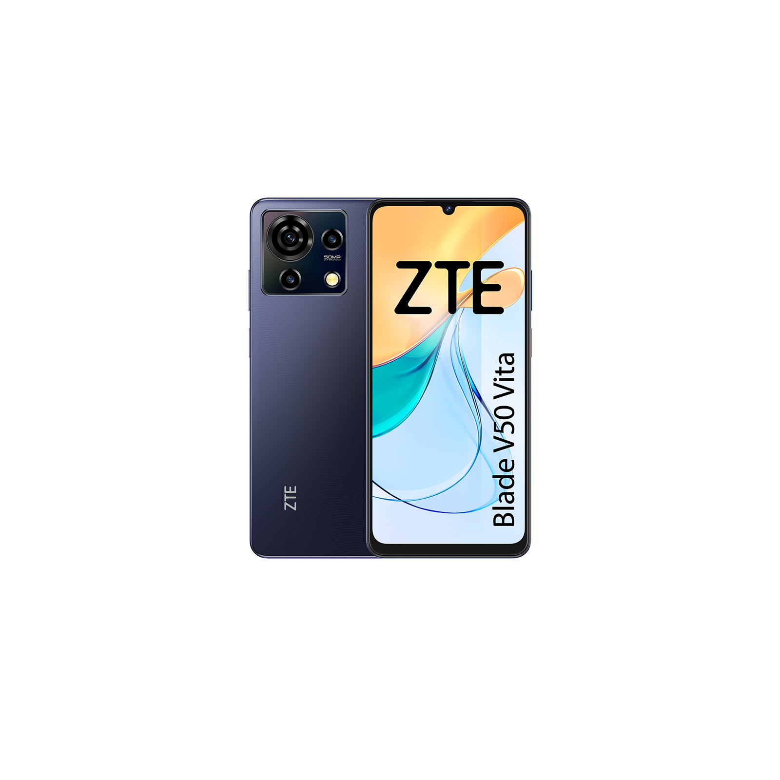 ZTE BLADE V50 VITA 6,6" FHD+ 4+10GB/256GB 8MP/50MP BLACK