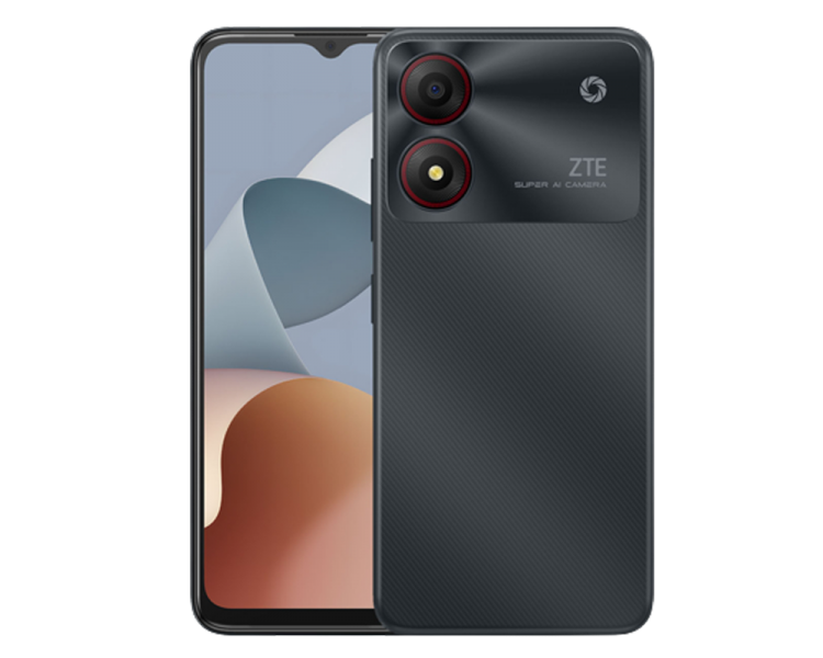 ZTE BLADE A34  6,6" HD+ 4+4GB/64GB 2+3MP/5+3MP GREY