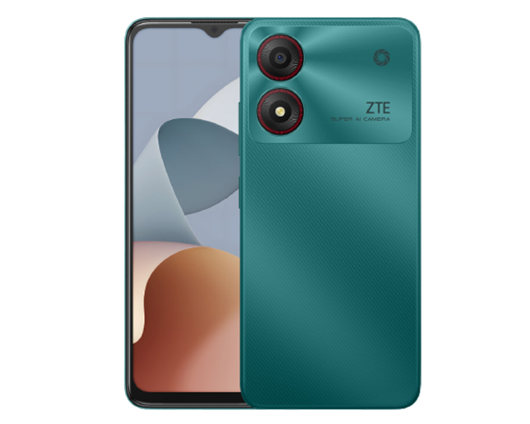 ZTE BLADE A34  6,6" HD+ 4+4GB/64GB 2+3MP/5+3MP GREEN