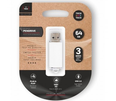 pullibEspecificaciones b liliBasic Memoria USB 20 liliCapacidad 64 Gb liliColgable Si liliPeso 22 gr liliColor Blanco li ul p