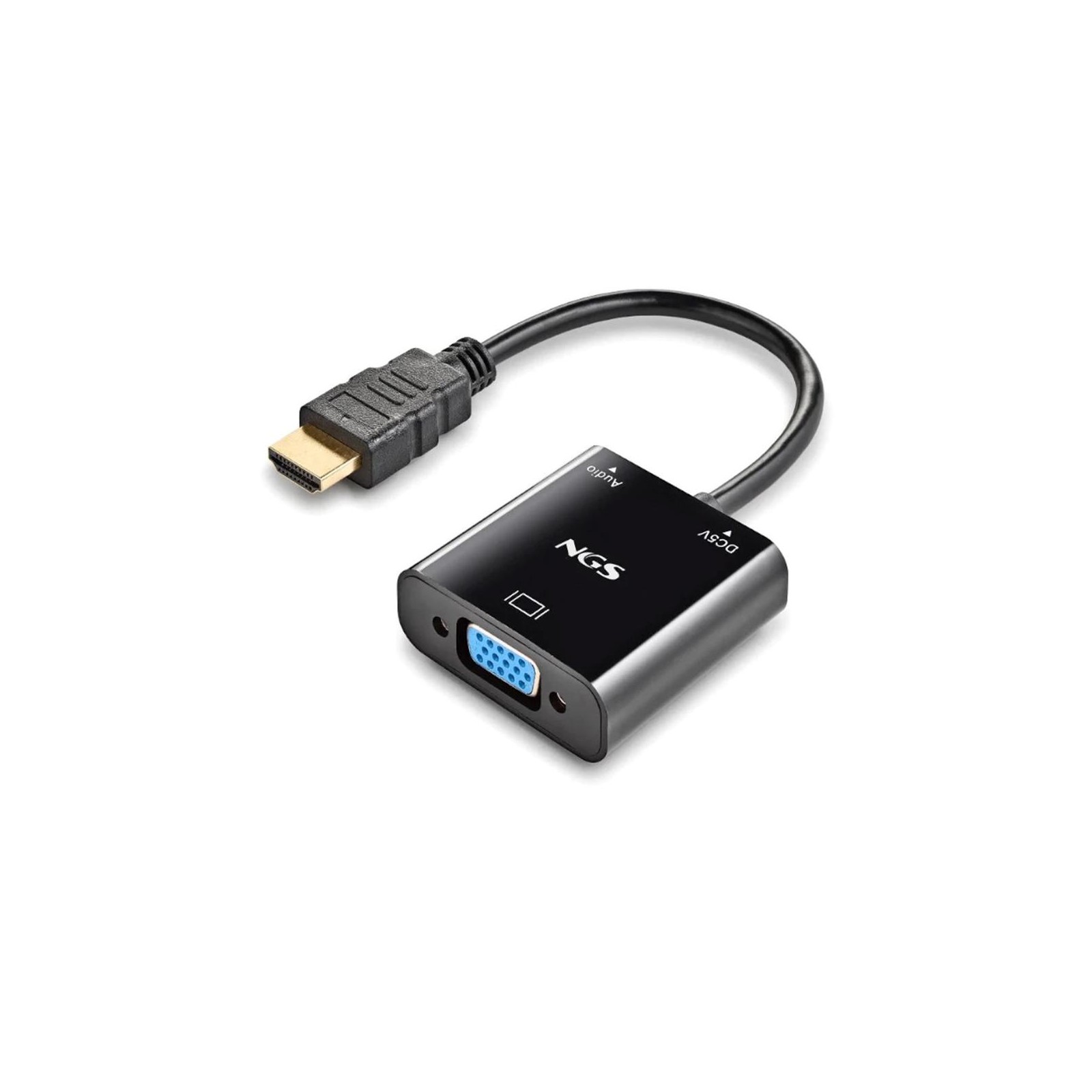 Adaptador hdmi a svga ngs 15cm