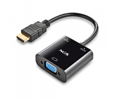 Adaptador hdmi a svga ngs 15cm