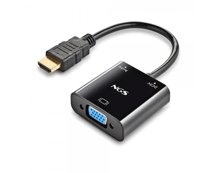 Adaptador hdmi a svga ngs 15cm