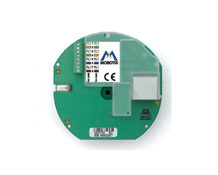 ACCESORIO MOBOTIX ETHERNET TERMINAL BOARD