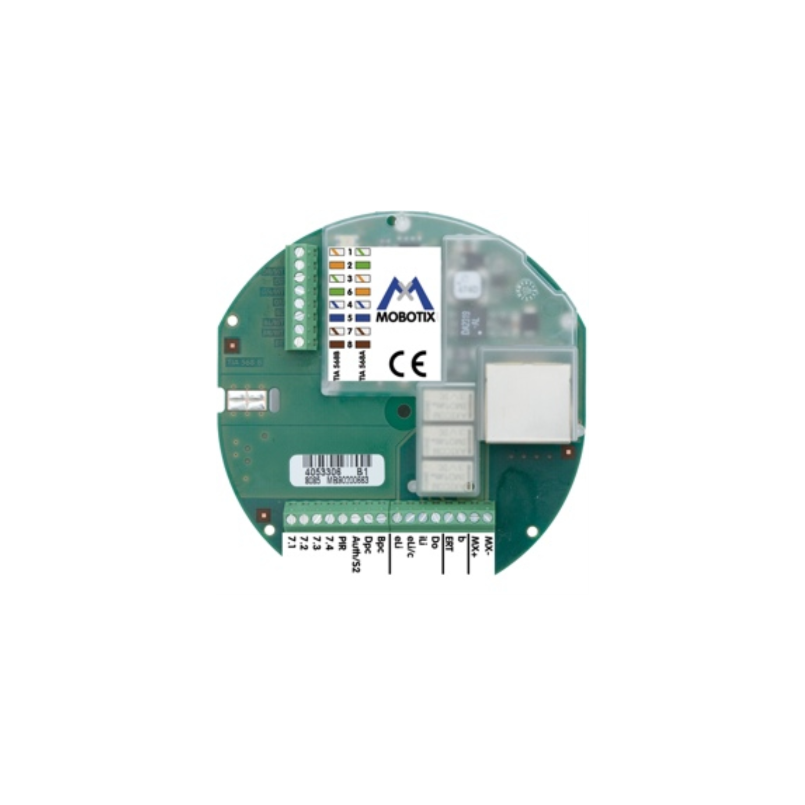 ACCESORIO MOBOTIX EXTENDED TERMINAL BOARD IO MODULE