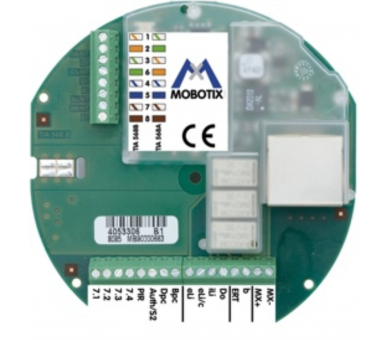 ACCESORIO MOBOTIX EXTENDED TERMINAL BOARD IO MODULE