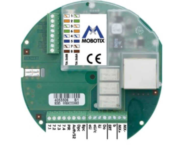 ACCESORIO MOBOTIX EXTENDED TERMINAL BOARD IO MODULE