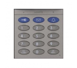 ACCESORIO MOBOTIX TECLADO MX A KEYC D FOR T26 DARK GREY