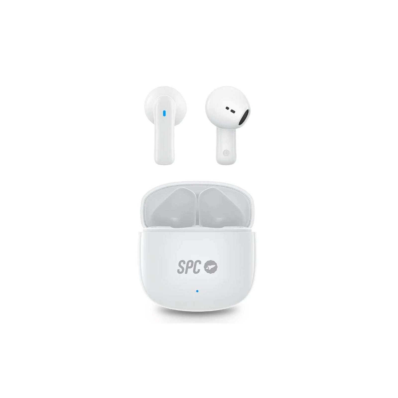 Auriculares spc 2 bluetooth blanco