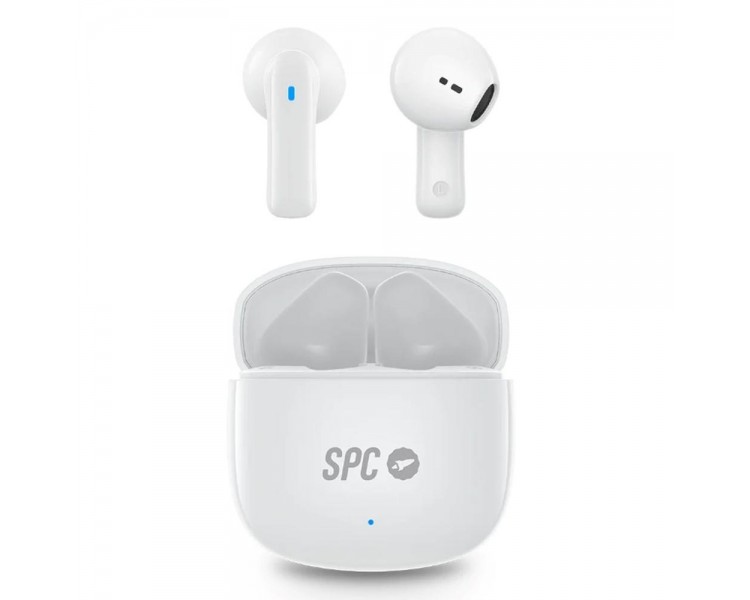 Auriculares spc 2 bluetooth blanco