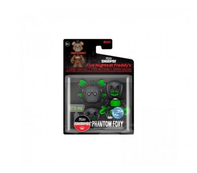 Figura Snaps! Five Nights At Freddys Phantom Foxy Exclusivo