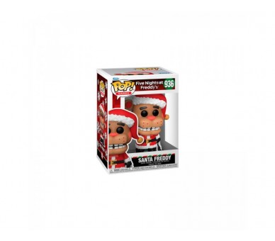 Figura Pop Five Nights At Freddys Holiday Santa Freddy