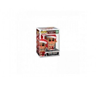 Figura Pop Five Nights At Freddys Holiday Santa Freddy