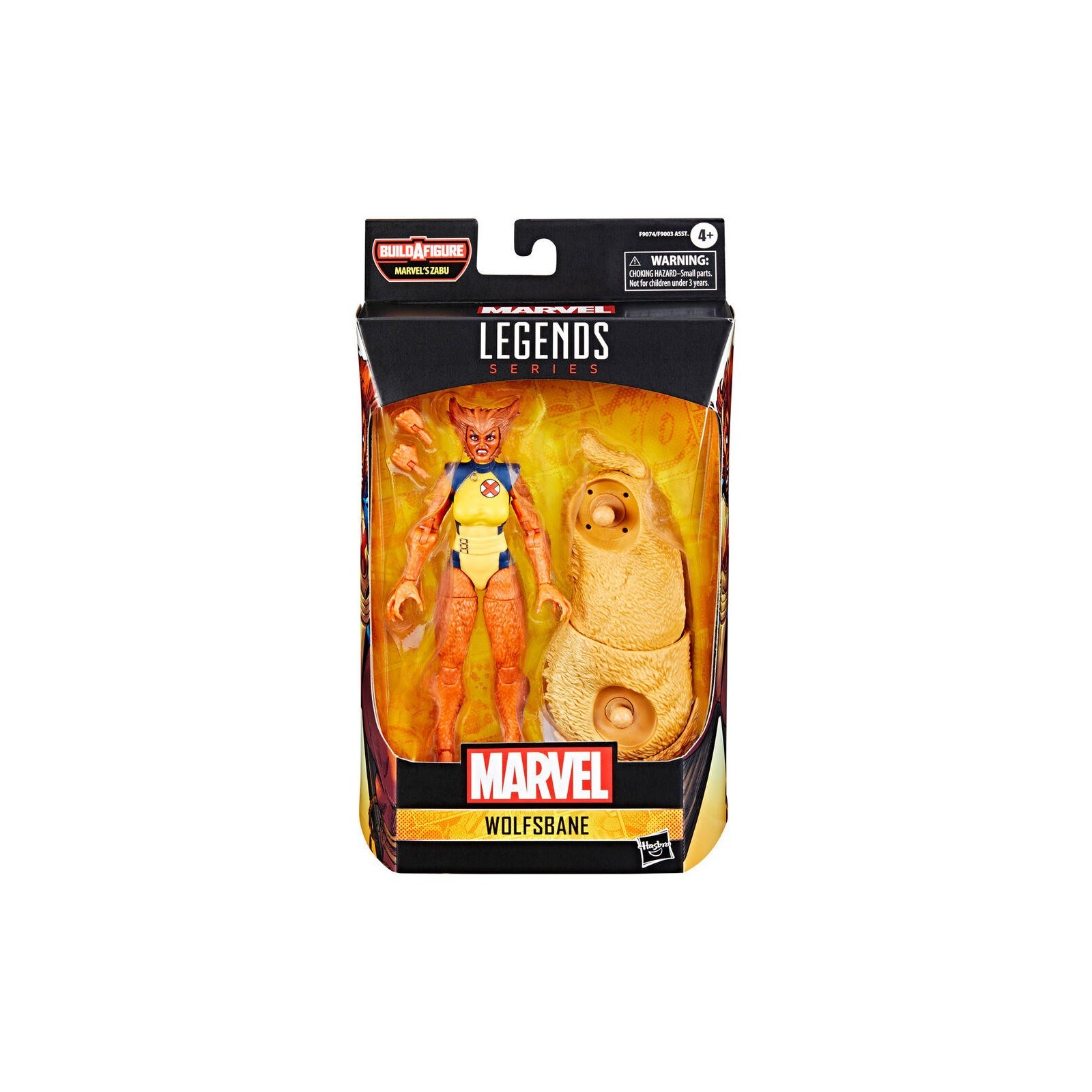 Figura Wolfsbane Marvel Legends Series 15Cm