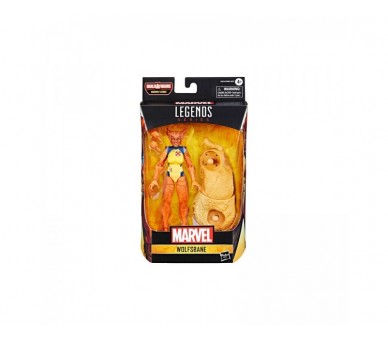 Figura Wolfsbane Marvel Legends Series 15Cm