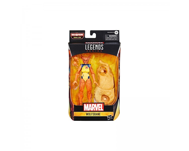 Figura Wolfsbane Marvel Legends Series 15Cm