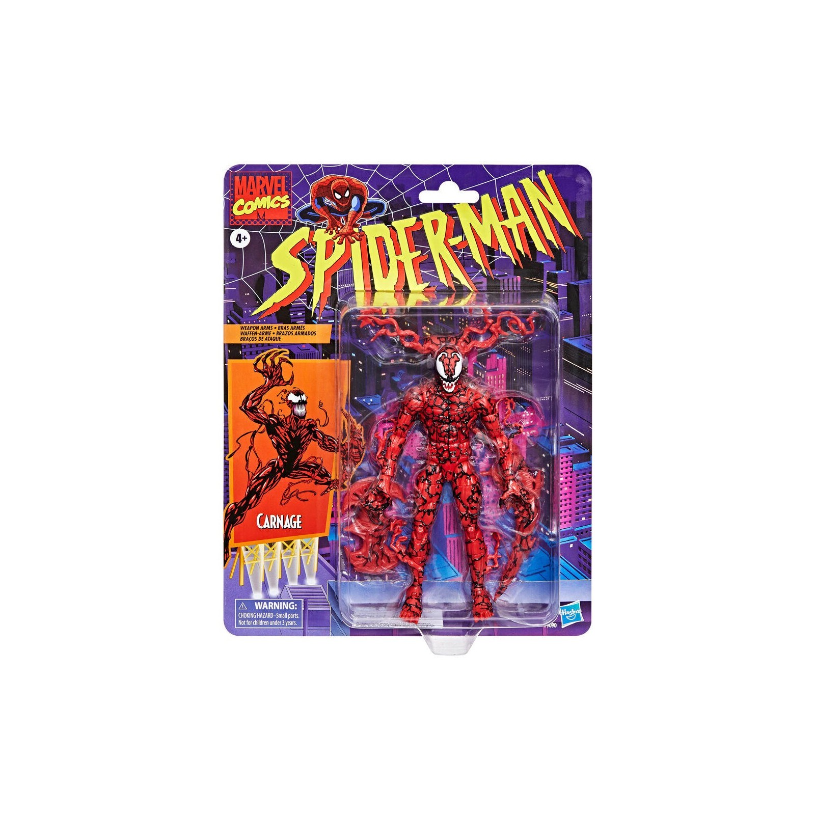 Figura Carnage Spiderman Marvel 15Cm