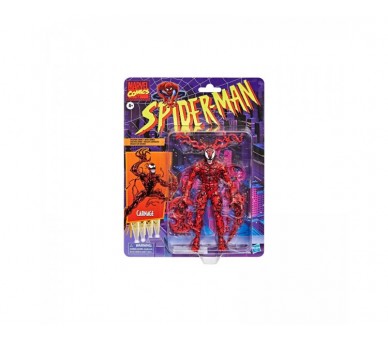 Figura Carnage Spiderman Marvel 15Cm