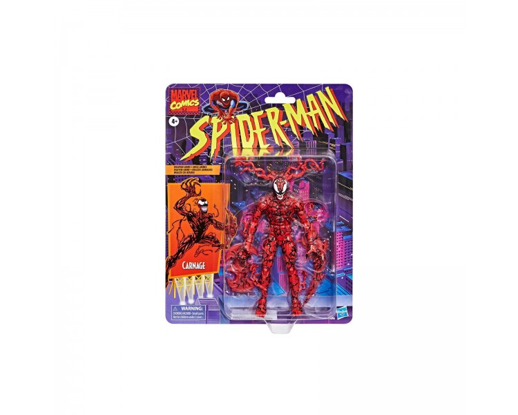 Figura Carnage Spiderman Marvel 15Cm