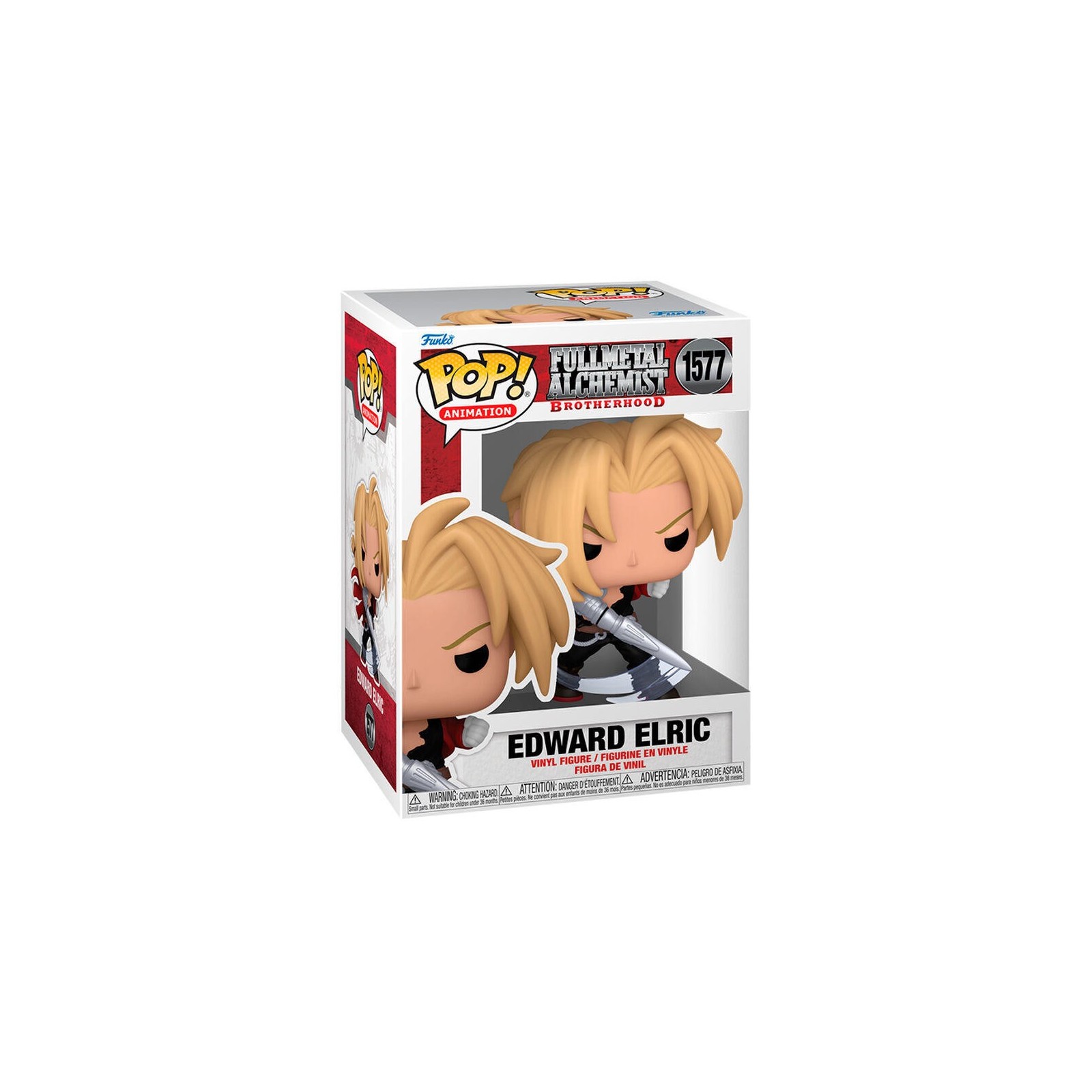 Figura Pop Fullmetal Alchemist Edward Elric