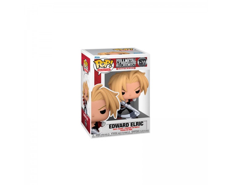 Figura Pop Fullmetal Alchemist Edward Elric