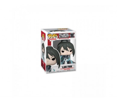 Figura Pop Fullmetal Alchemist Lan Fan