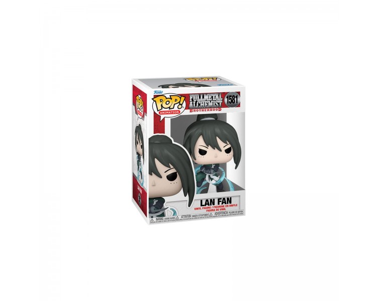 Figura Pop Fullmetal Alchemist Lan Fan