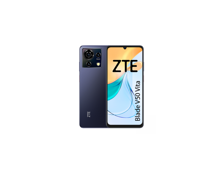 Zte Blade V50 Vita 6,6" Fhd+ 4+10Gb/256Gb 8Mp/50Mp Black