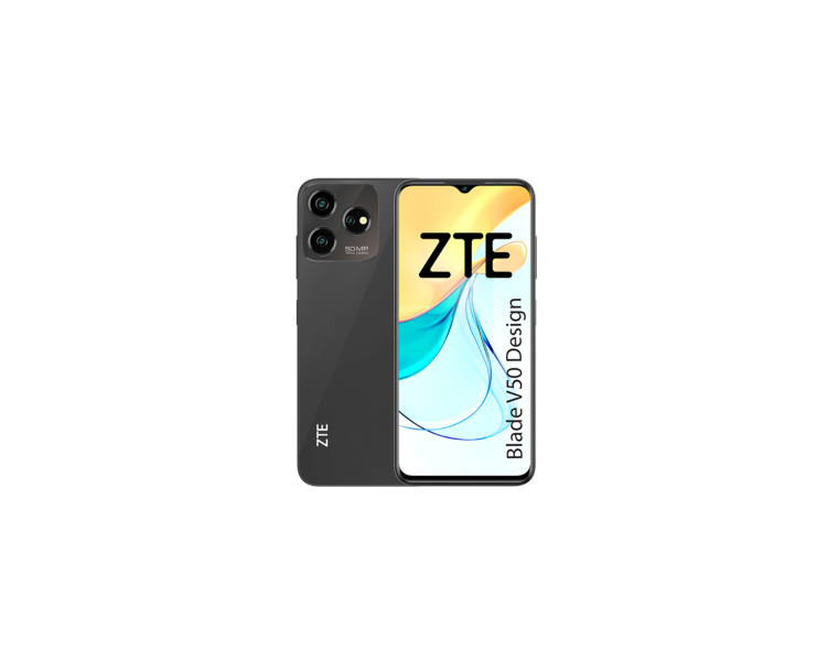 Zte Blade V50 Design 6,6" Fhd+ 8+10Gb/256Gb 8Mp/50Mp Black