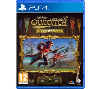 HARRY POTTER: CAMPEONES DE QUIDDITCH DELUXE EDITION