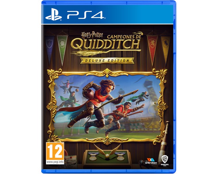 HARRY POTTER: CAMPEONES DE QUIDDITCH DELUXE EDITION