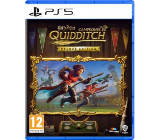 HARRY POTTER: CAMPEONES DE QUIDDITCH DELUXE EDITION