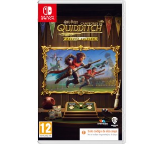 HARRY POTTER: CAMPEONES DE QUIDDITCH DELUXE EDITION (CIAB)