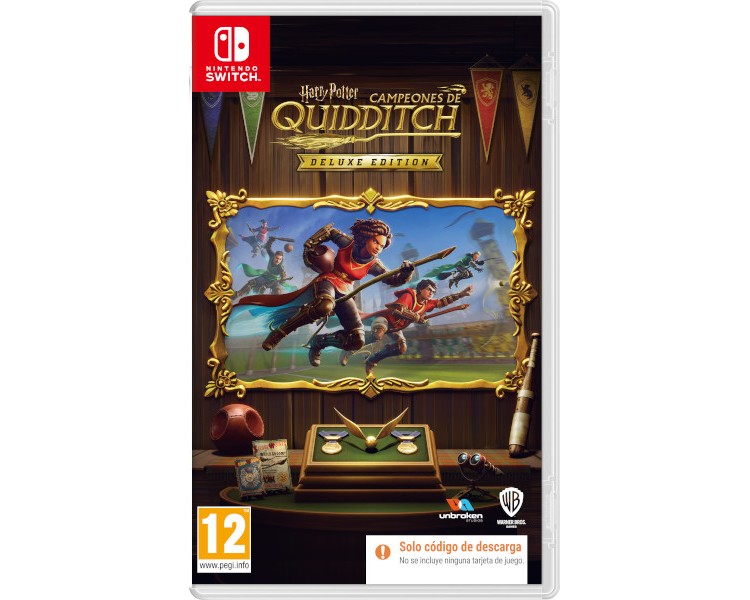 HARRY POTTER: CAMPEONES DE QUIDDITCH DELUXE EDITION (CIAB)